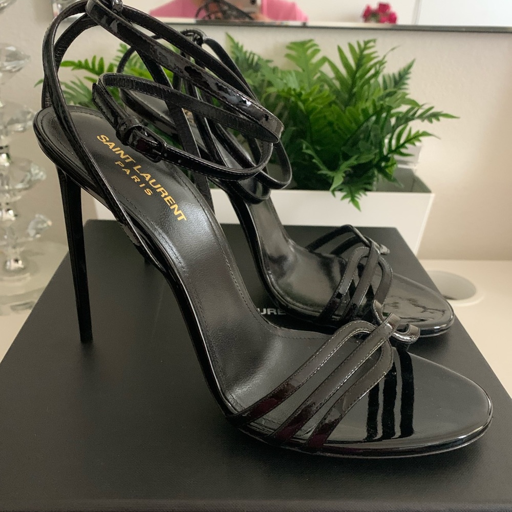 Saint Laurent Amber Heels